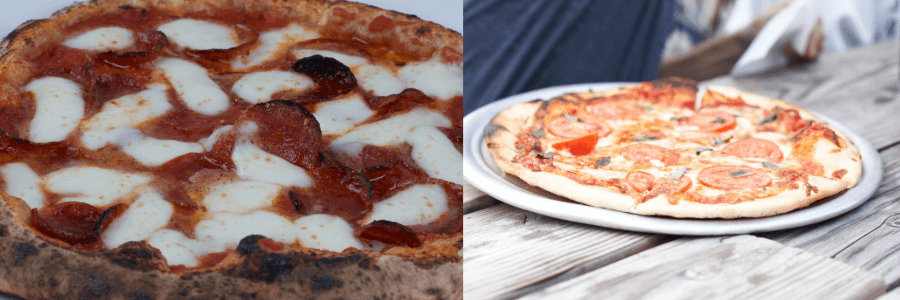 Bertello vs. Ooni vs. Roccbox Review - Pepperoni Pizza Image