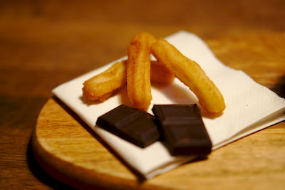 fotografía del plato
