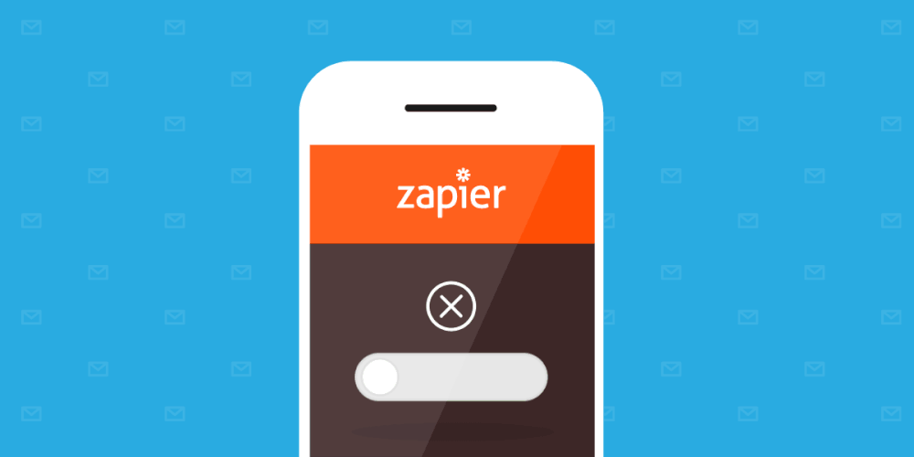 Zapier: Turn your SMS autoresponder on and off with a text message