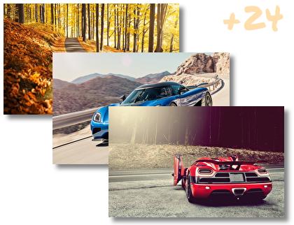 Koenigsegg theme pack