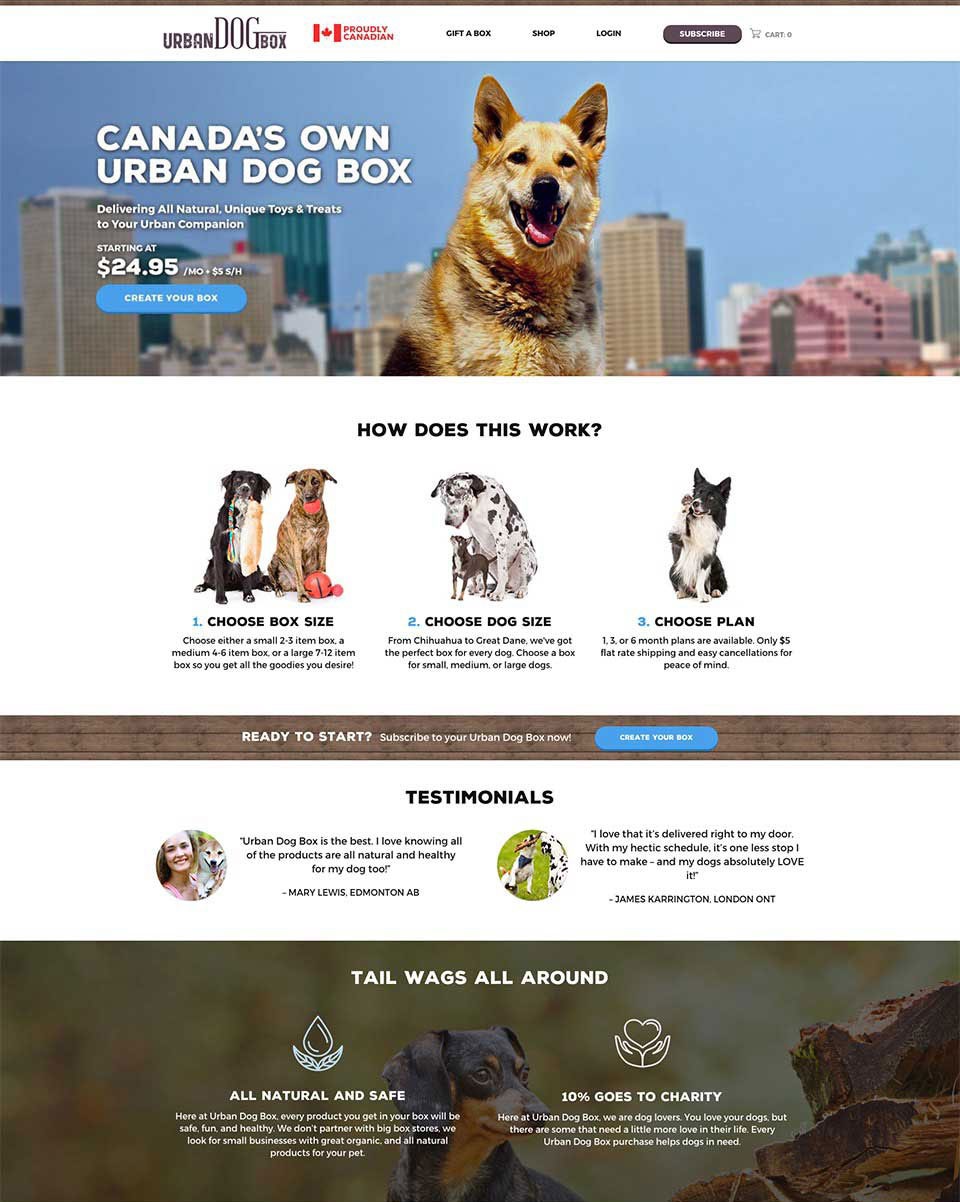 Urban Dog Box