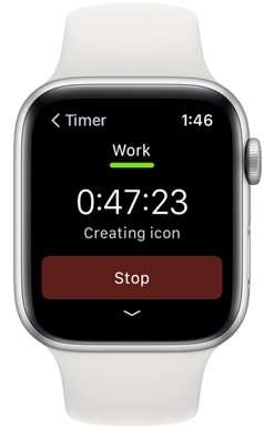 Timelines Apple Watch