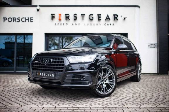 Audi Q7 3.0 TDI Quattro Grijskenteken *Prijs Ex. BTW / Elek. Trekhaak / Pano / Massage / Nachtzicht / BOSE / VOL!*