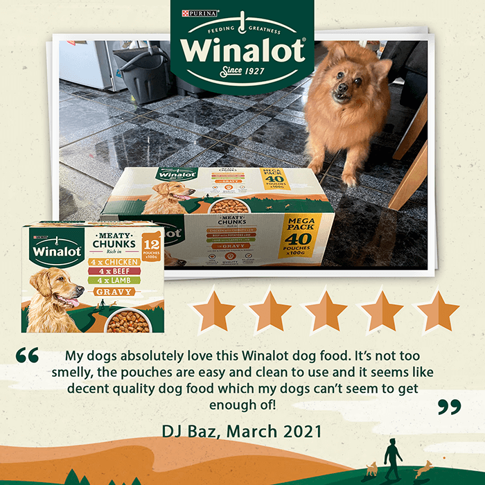 greatbritishdogs.co.uk Why choose Winalot Great British Dogs