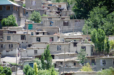 Dorf in Afghanistan