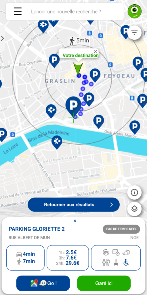 Parking Nantes - Passage Pommeraye