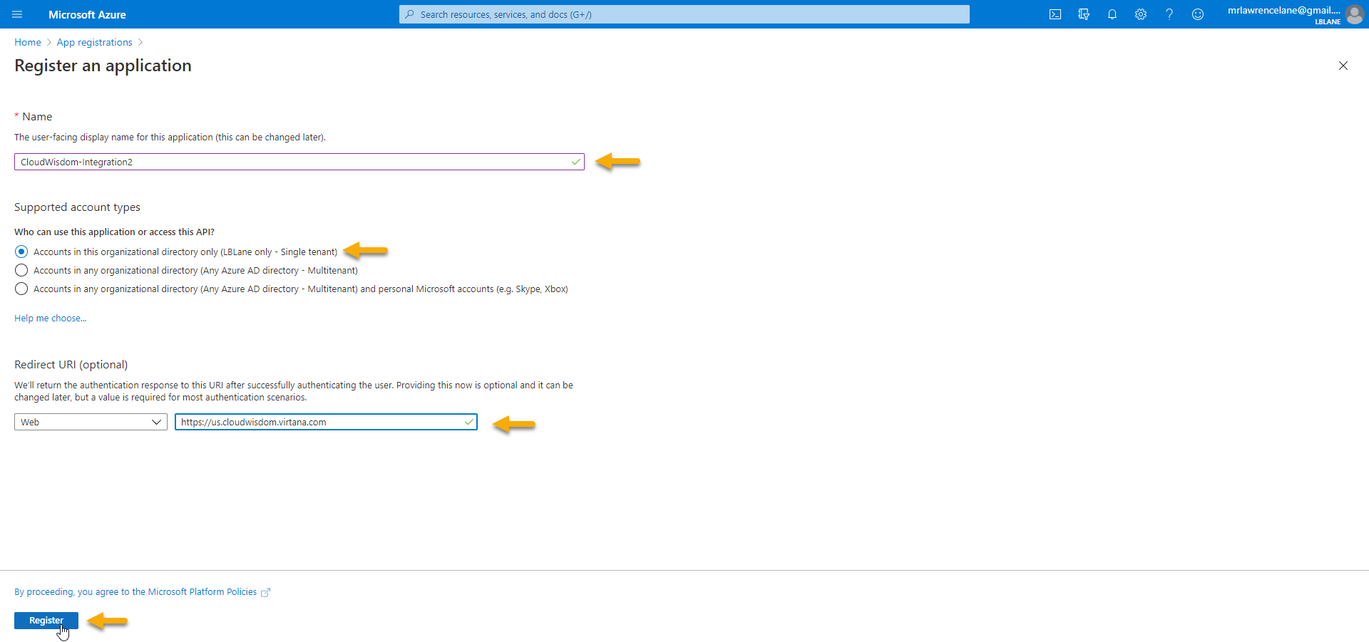 azure-setup-portal