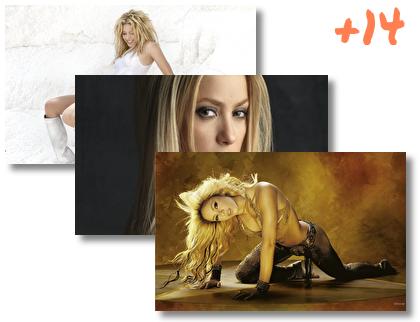Shakira1 theme pack