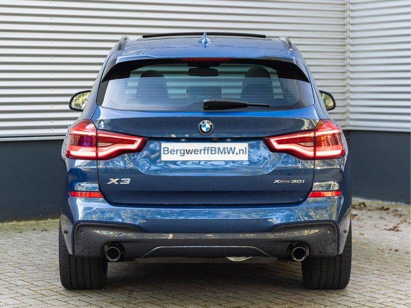 BMW X3 xDrive30i High Executive - M-sport - Memoryzetel - Trekhaak - Standkachel - Driving Ass Plus afbeelding 6