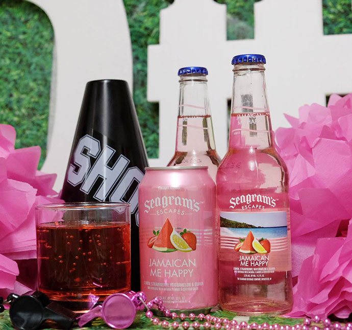 Jamaican Me Happy Seagram's Escapes