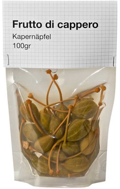 Frutto die cappero