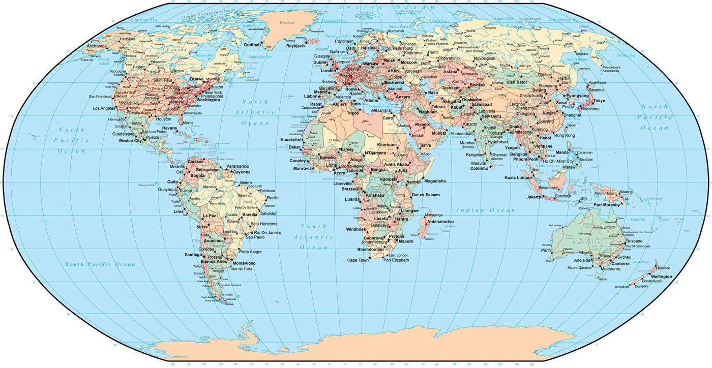 The Robinson Projection