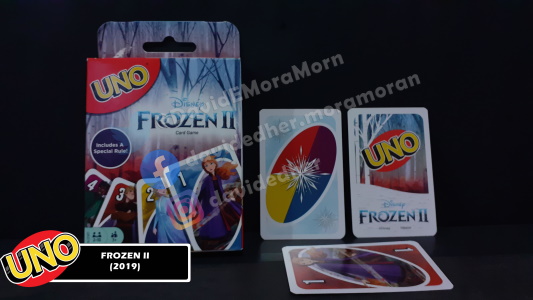 Frozen 2 Uno Card Game