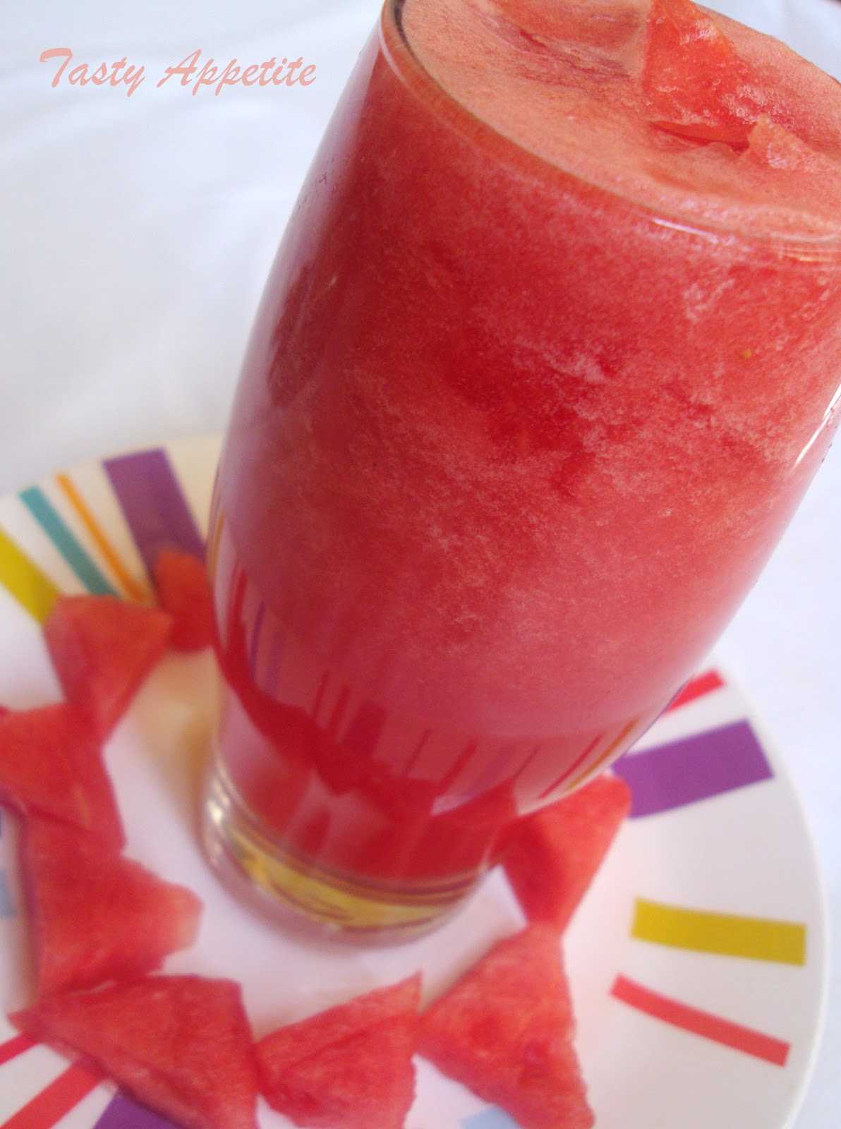 Water Melon Juice Tasty Appetite