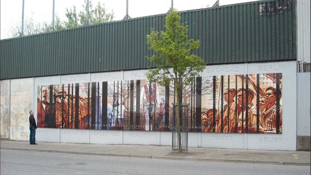 Writing’s on the wall: How street art creates learning spaces