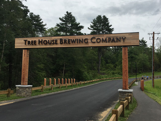 Tree House Brewery in Charlton, MA