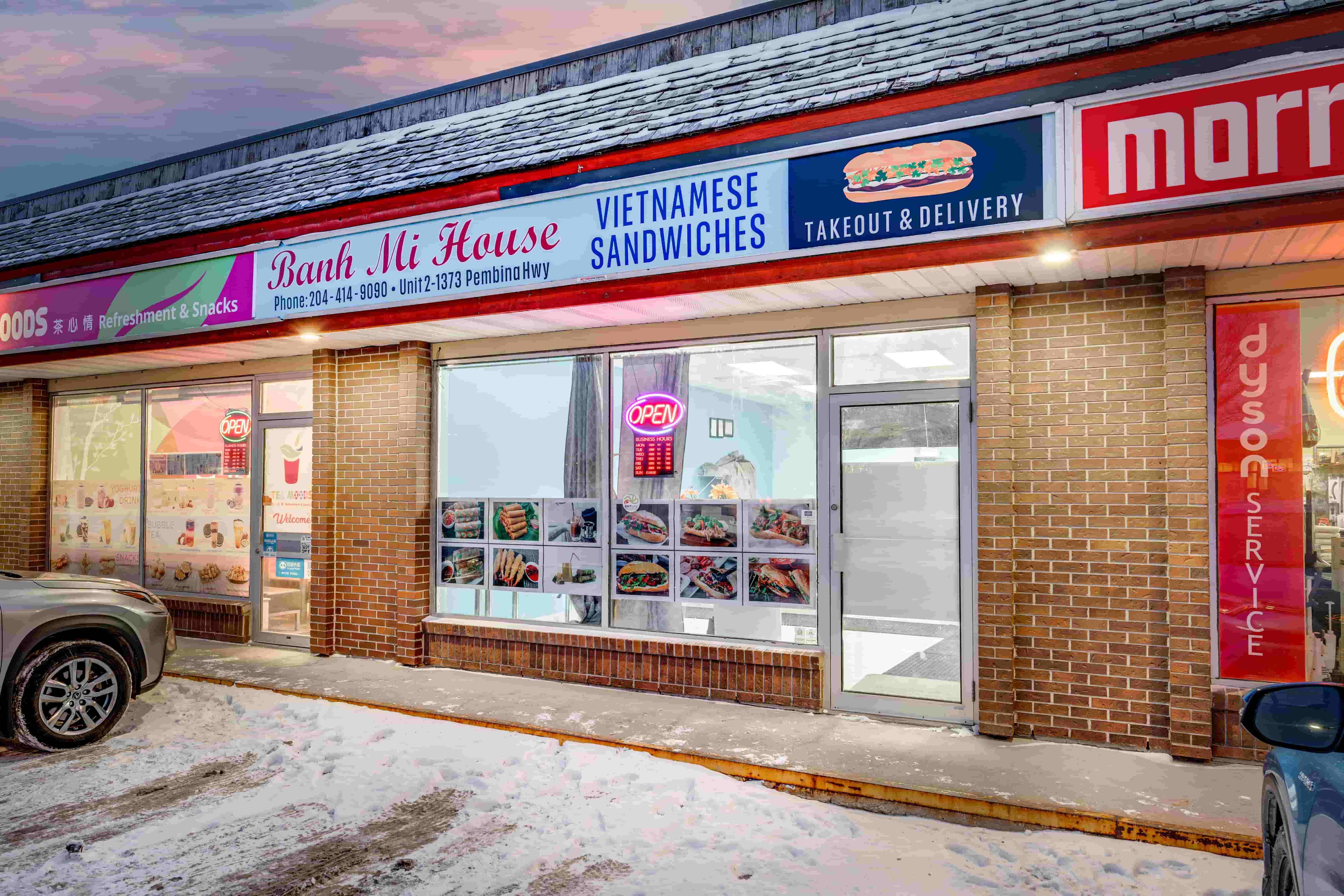 Banh Mi House Home