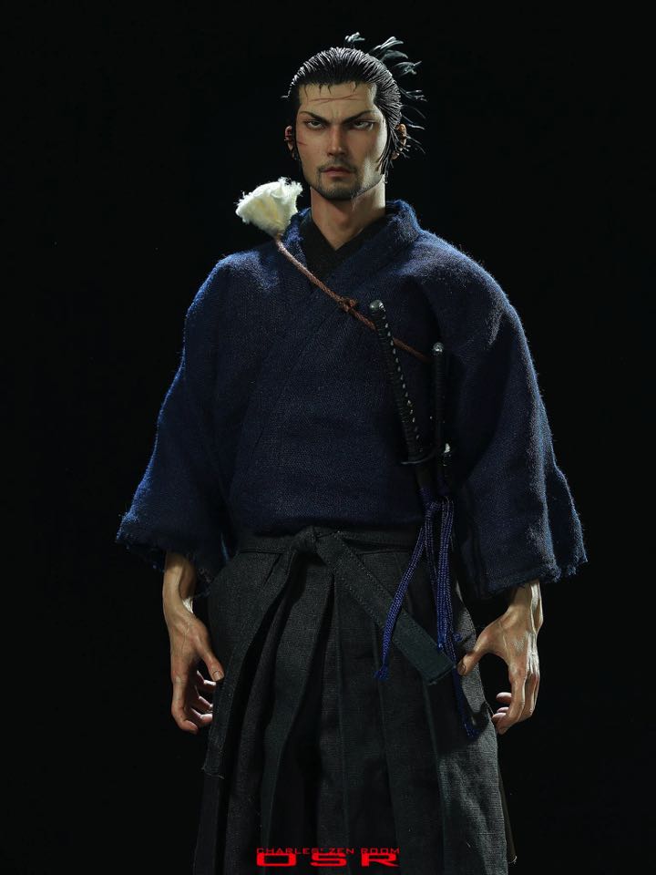 Silver Bullet - Vagabond - Miyamoto Musashi
