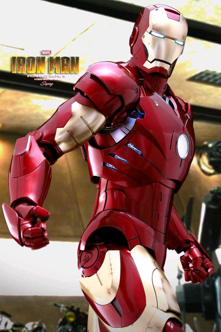 HT 1/4 Iron Man MK3 Album