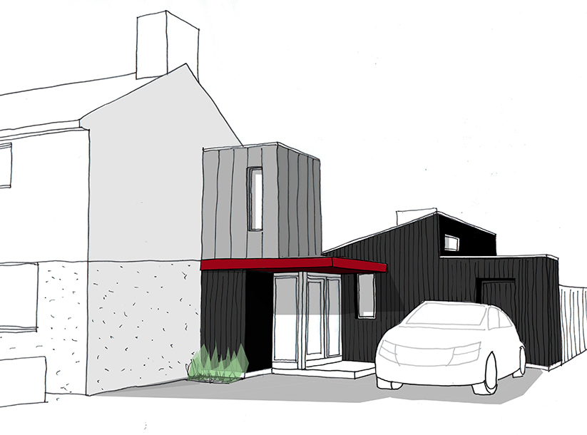 Police House Project Submitted for Planning