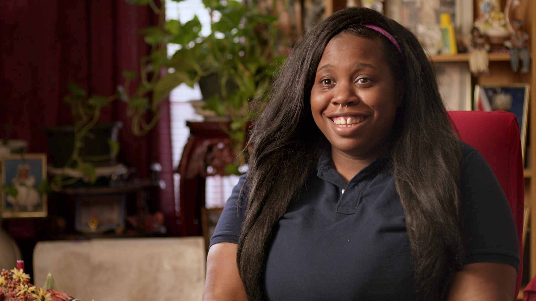 When her gas tank and her bank account were empty, Shaquitta used Even to fill up and get to work—then start budgeting better.