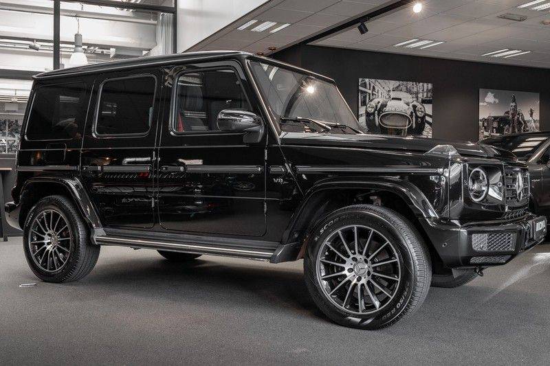 Mercedes-Benz G-Klasse G 500 AMG Line Burmester Night pakket Massagestoelen afbeelding 2