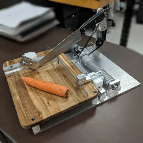 Automated Vegetable Chopper