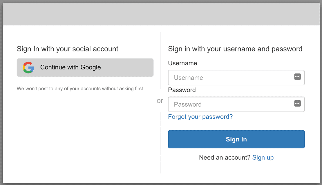 Federated identities - Google Federated identities - Google