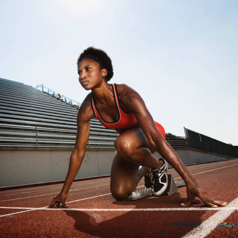 track runner