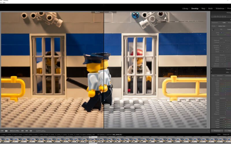 Color Correction & Grading