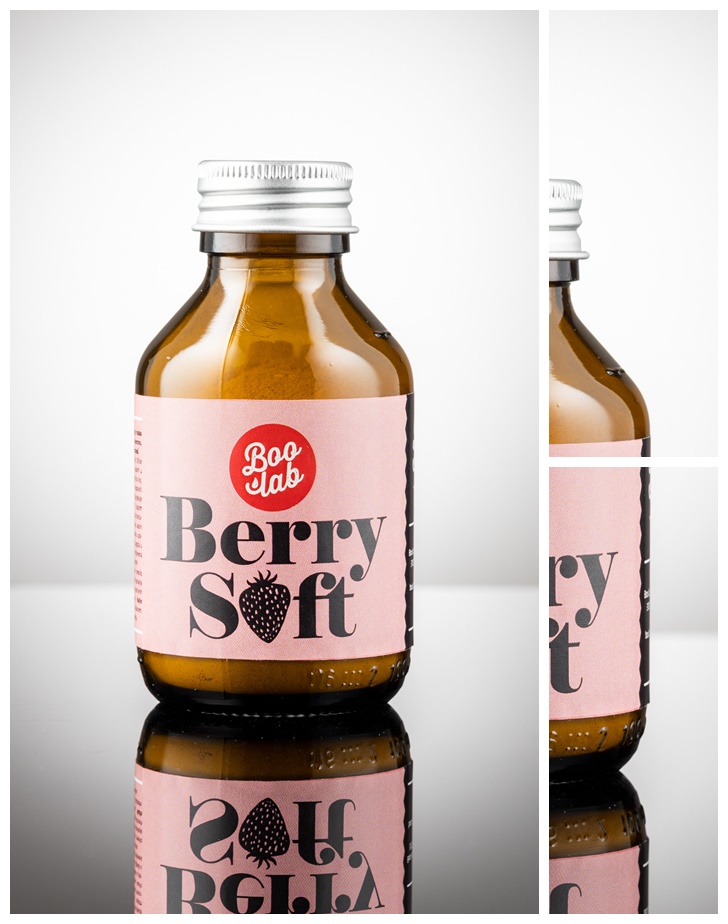 Boolab Berry Soft piling maska u originalnoj ambalaži.