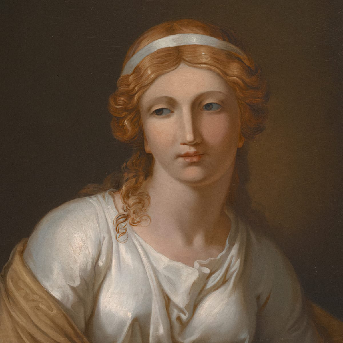 Иоганн Генрих Вильгельм Тишбейн. Елена. 1785. Источник: fineartamerica.com