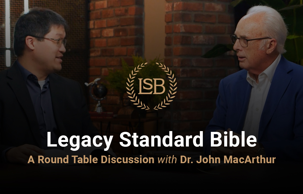 A Round Table Discussion with Dr. John MacArthur image