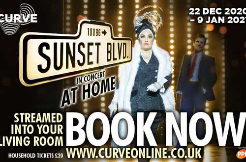 SUNSET BOULEVARD IN CONCERT - AT HOME