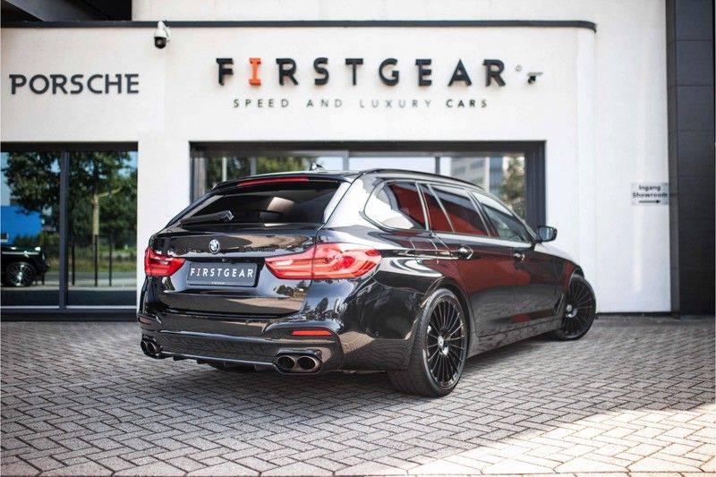 BMW 5 Serie Touring Alpina B5 Bi-Turbo Allrad *Pano / Harman-Kardon / ACC / Massage / HUD / Standverwarming* afbeelding 2