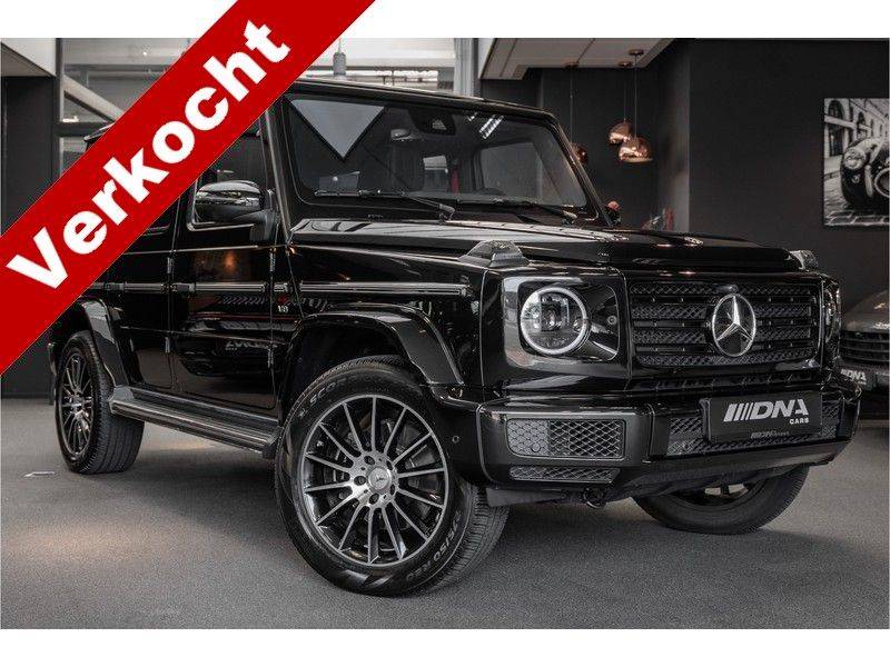 Mercedes-Benz G-Klasse G 500 AMG Line Burmester Night pakket Massagestoelen afbeelding 1