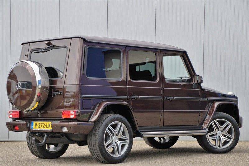 Mercedes-Benz G-Klasse 350 D / Grijs kenteken / Ex. BTW / NL-Auto / 68dkm NAP / Camera / Trekhaak / Climate / Cruise afbeelding 9