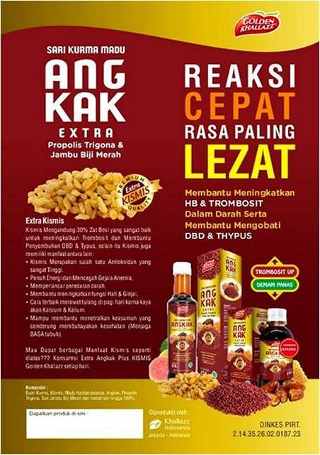 Madu Angkak Golden Khallaz