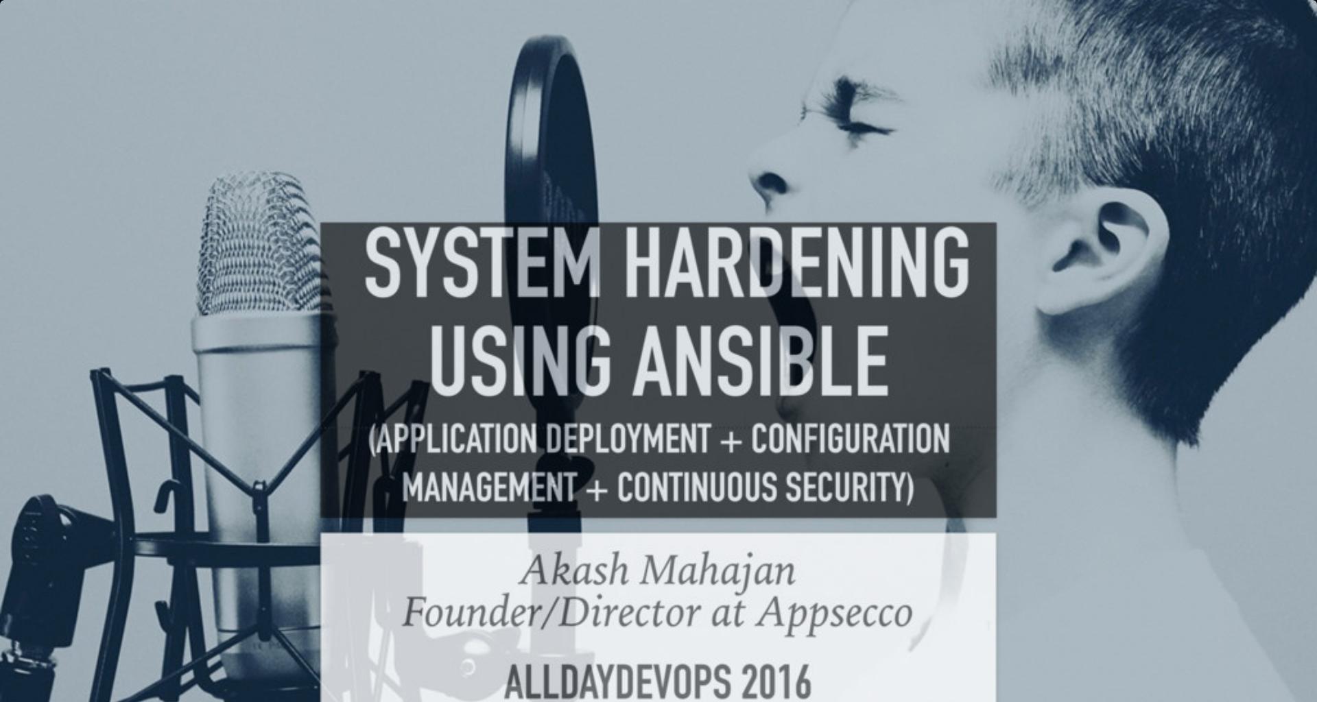 System Hardening Using Ansible