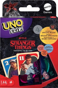 Uno Flip! Stranger Things Cards