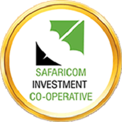 Safaricom Investment Co-operative logo