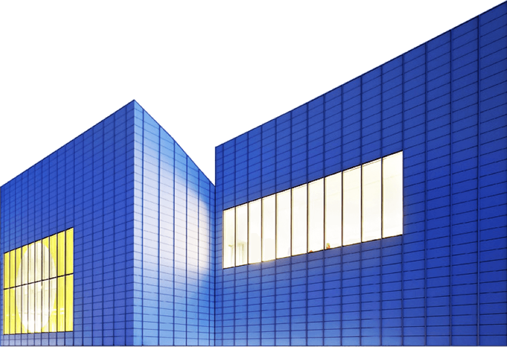 An illustration of the Turner Contemporary building