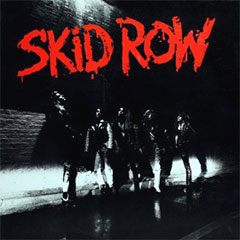 Skid Row self-titled album cover