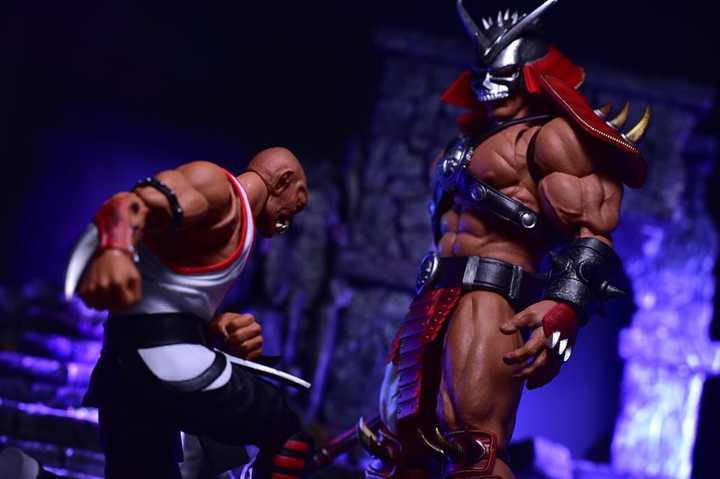 Mortal Kombat VS Series Baraka