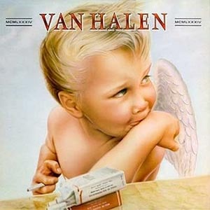 Van Halen album covers