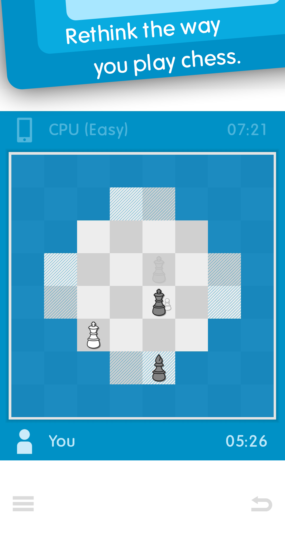 Rethink the way you play chess.