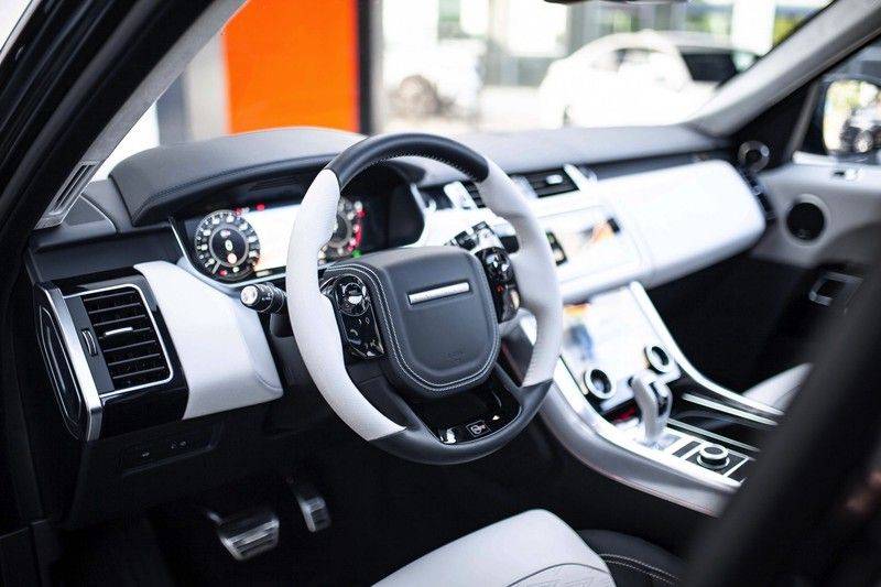 Land Rover Range Rover Sport P575 SVR *Pano / Meridian / Standkachel / HUD / ACC / Pixel-LED* afbeelding 9