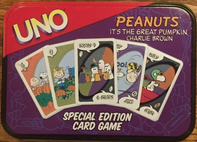 Peanuts: It's the Great Pumpkin Charlie Brown Uno