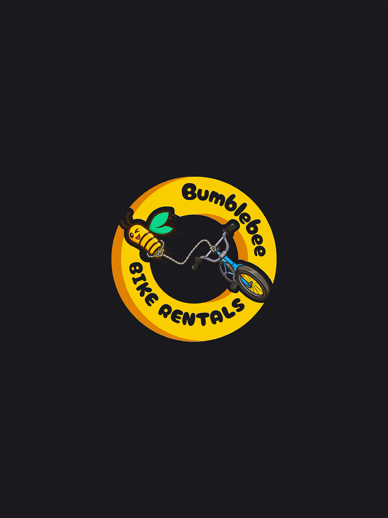 Bumblebee Bike Rentals Logo