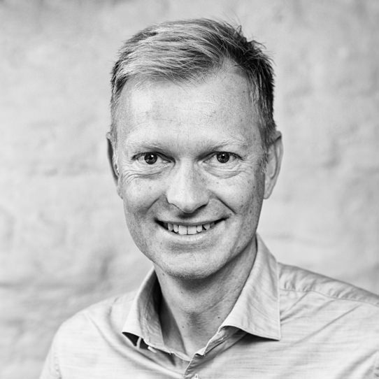 Portrait of Bjørn Hallan